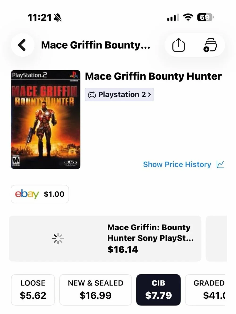 Mace Griffin Bounty Hunter for PlayStation 2